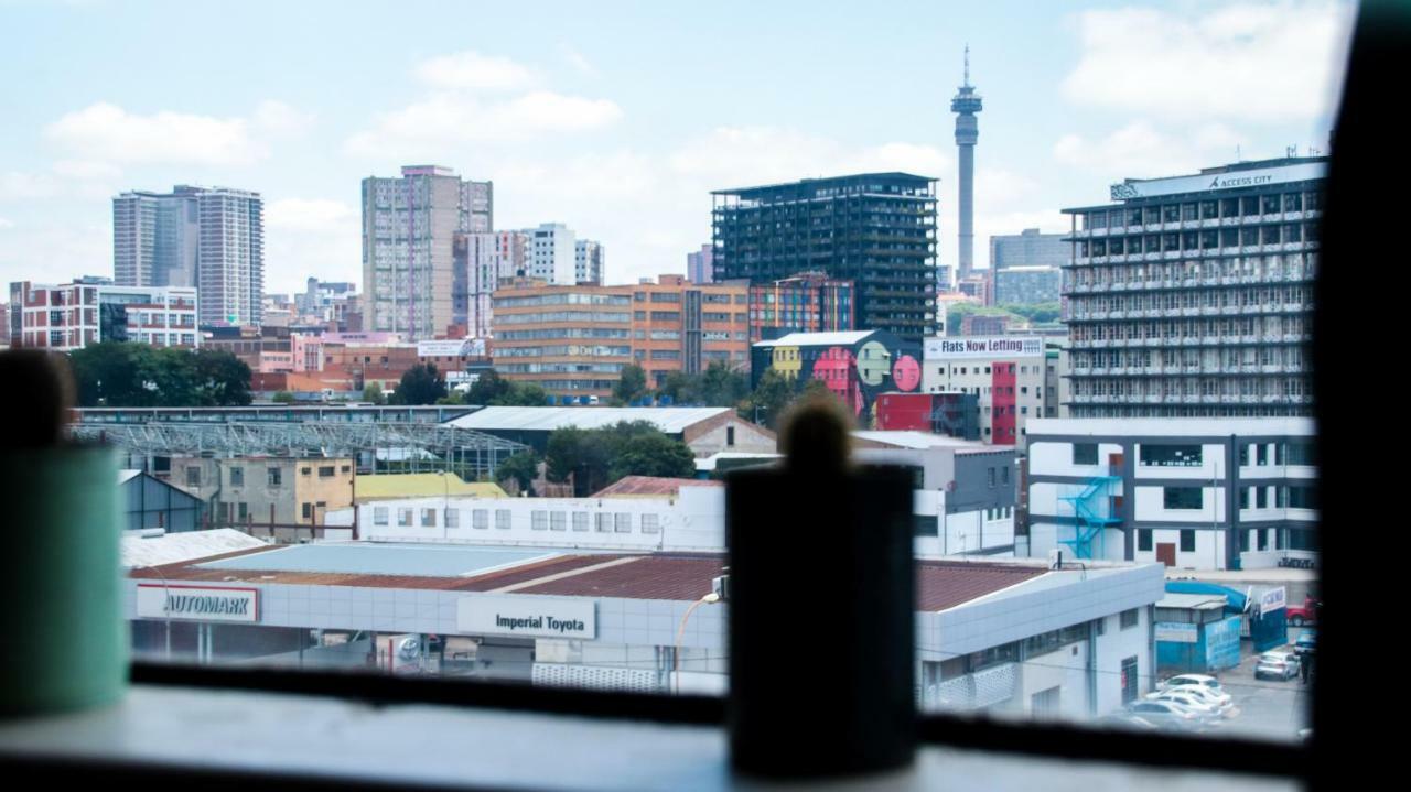 Maboneng Studio Loft Johannesburg Exterior foto